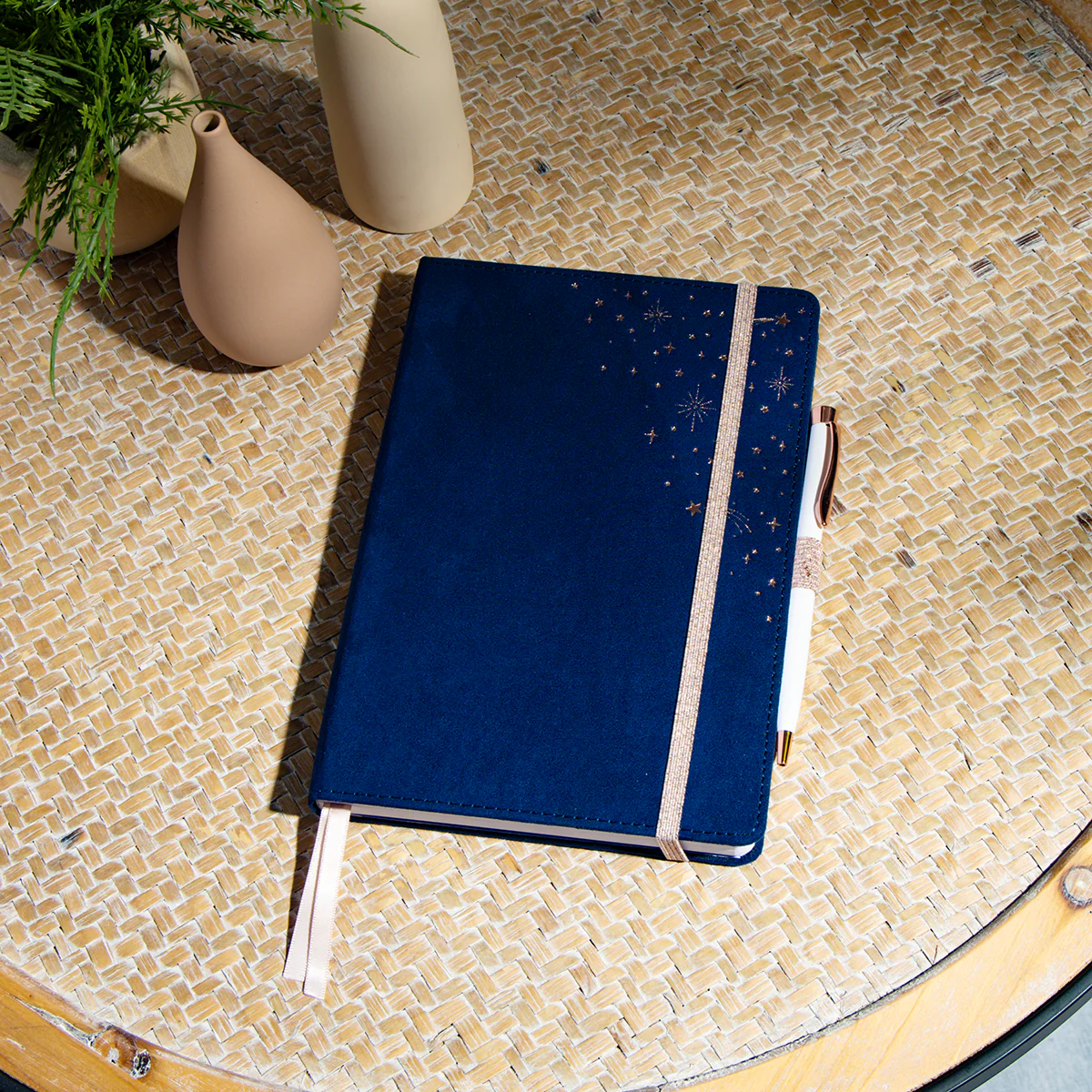 Velvet Stargazer - Dotted Lined Happy Journal® - 80 Sheets - 160GSM Paper - Image 2