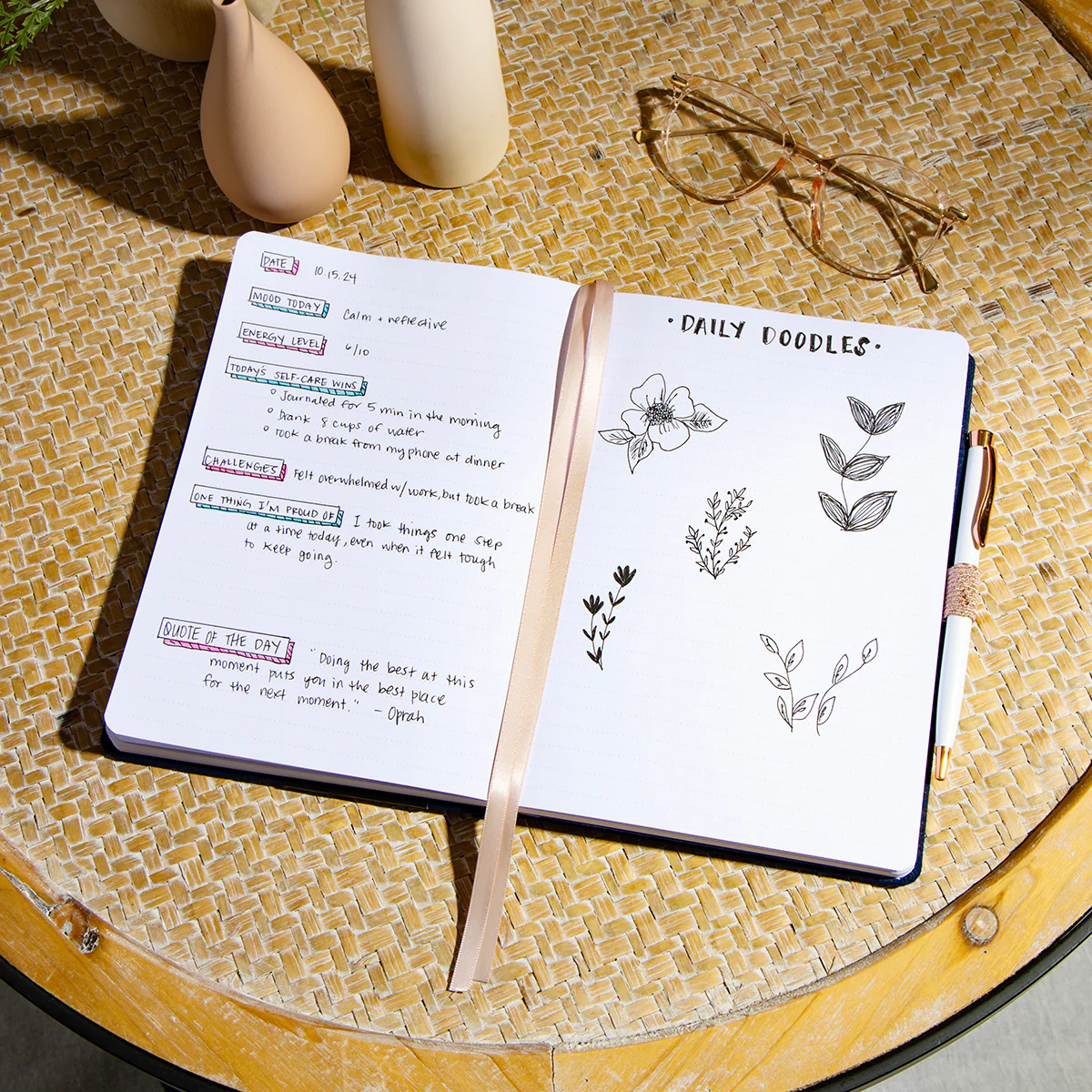 Velvet Stargazer - Dotted Lined Happy Journal® - 80 Sheets - 160GSM Paper - Image 3