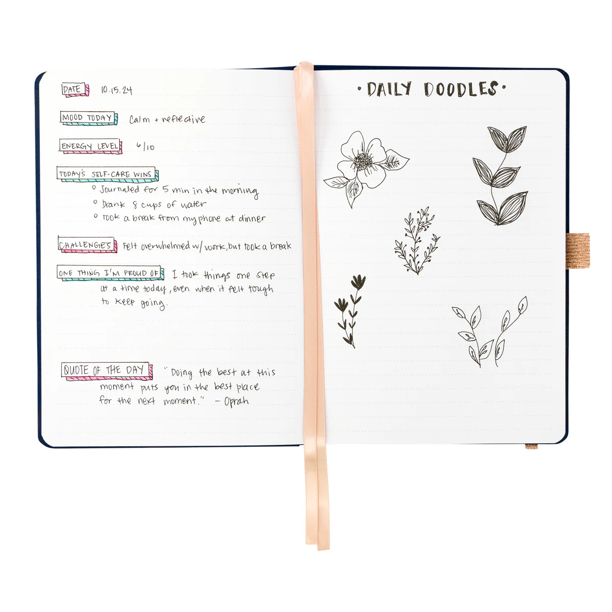 Velvet Stargazer - Dotted Lined Happy Journal® - 80 Sheets - 160GSM Paper - Image 4