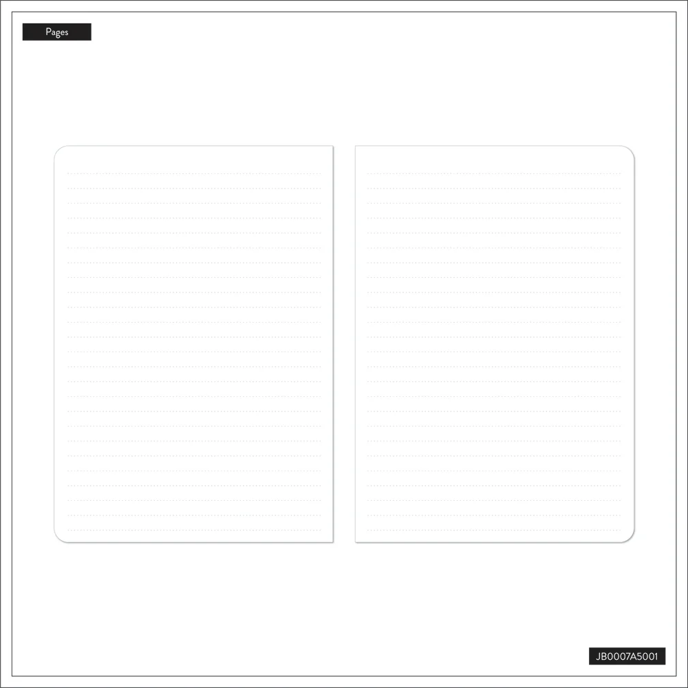Velvet Stargazer - Dotted Lined Happy Journal® - 80 Sheets - 160GSM Paper - Image 7