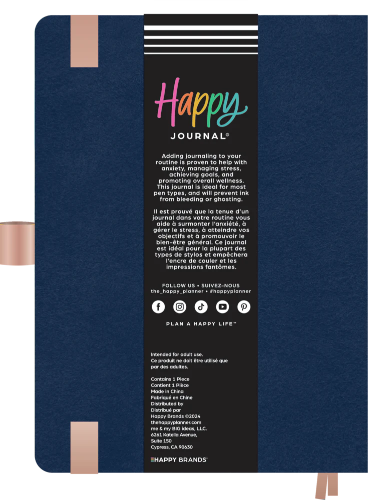 Velvet Stargazer - Dotted Lined Happy Journal® - 80 Sheets - 160GSM Paper - Image 8
