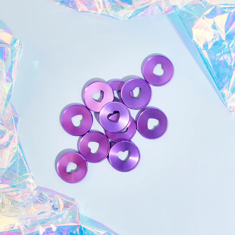 Violet - Expander Metal Disc Set - Image 4