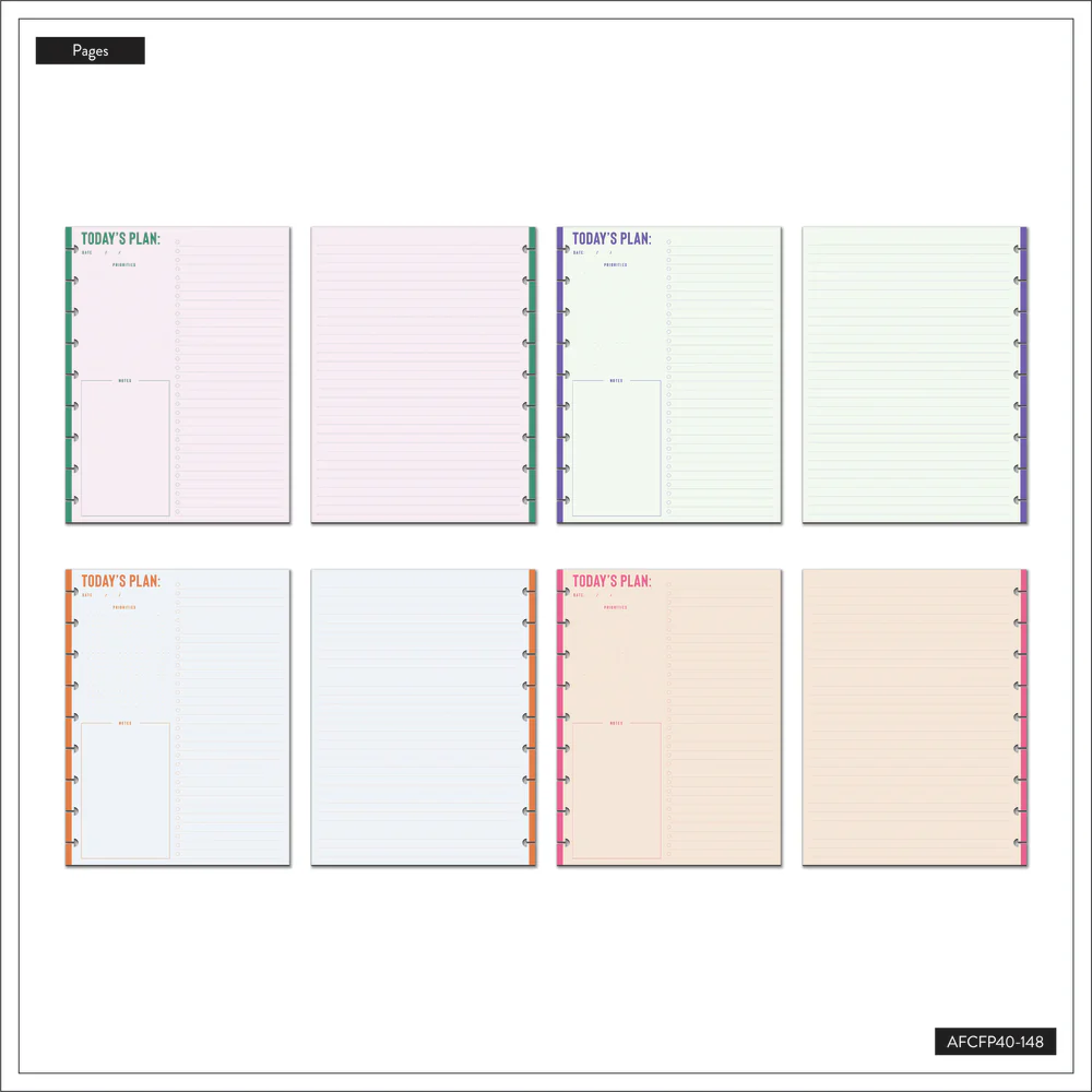 Vivid Brights - Dashboard Classic Filler Paper - 40 Sheets - Image 3