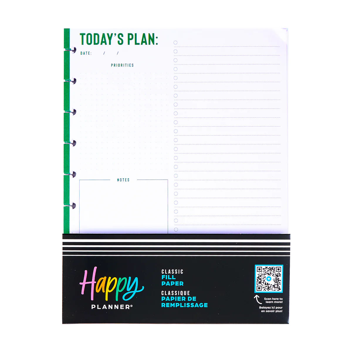 Vivid Brights - Dashboard Classic Filler Paper - 40 Sheets - Image 4