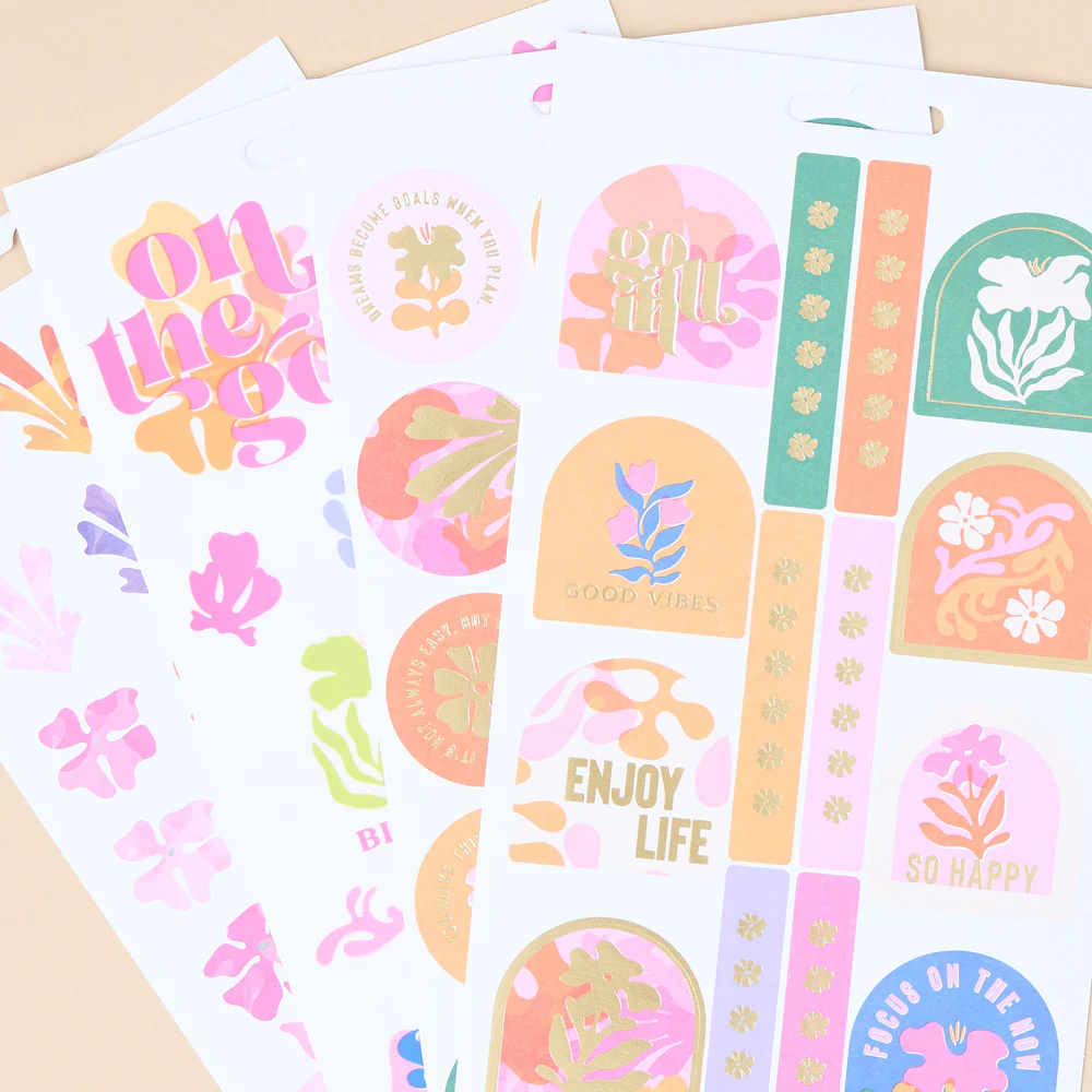 Vivid Tropics - 10 Sticker Sheets - Image 3