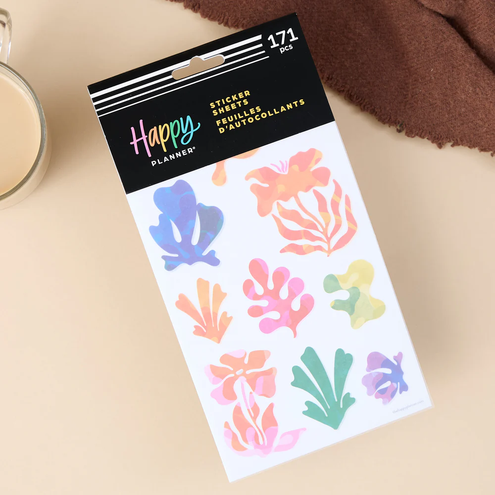 Vivid Tropics - 10 Sticker Sheets - Image 4