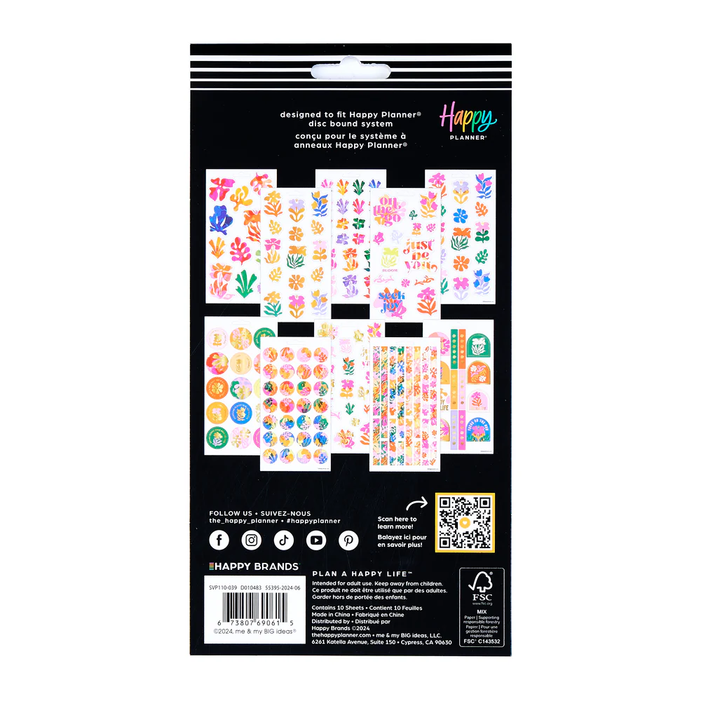 Vivid Tropics - 10 Sticker Sheets - Image 6