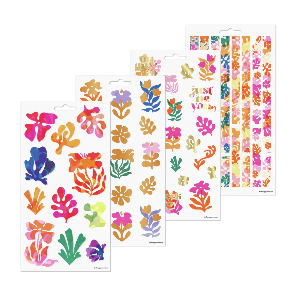 Vivid Tropics - 10 Sticker Sheets - Image 7