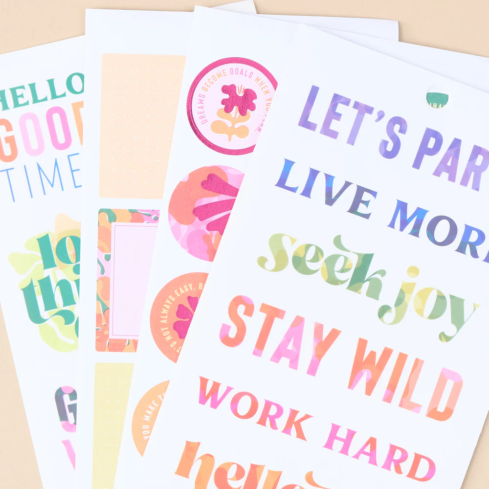 Vivid Tropics - Value Pack Stickers - Image 3