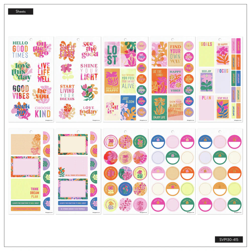 Vivid Tropics - Value Pack Stickers - Image 5