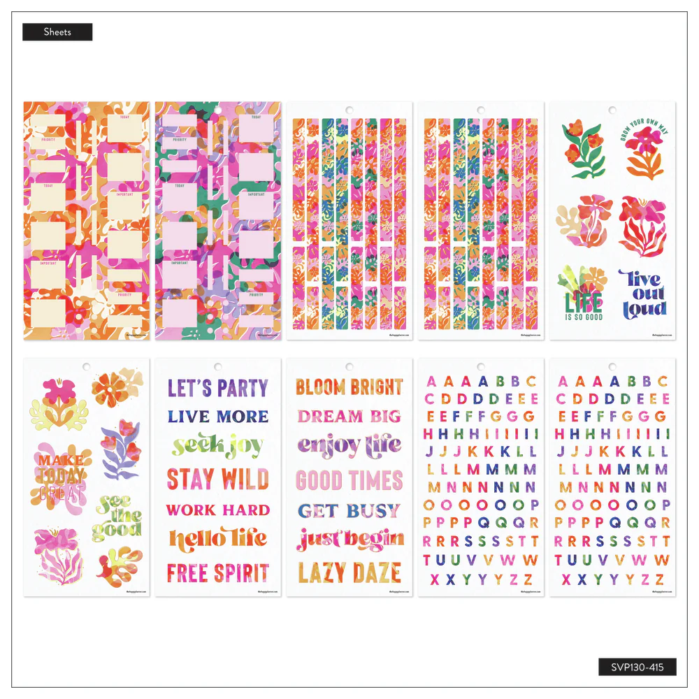 Vivid Tropics - Value Pack Stickers - Image 7