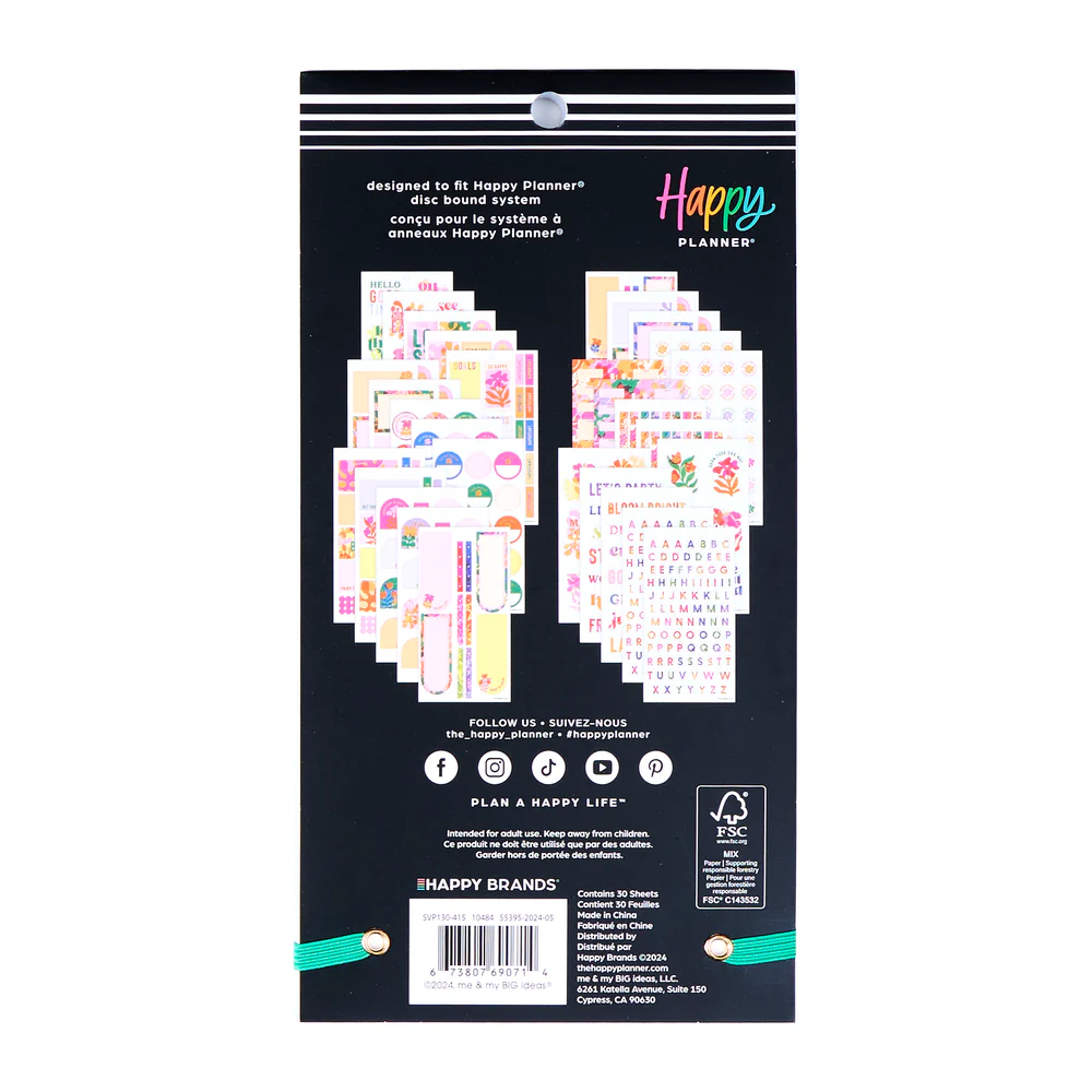 Vivid Tropics - Value Pack Stickers - Image 8