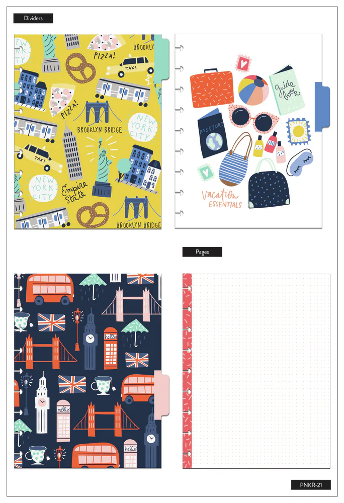 Wanderlust - Dot Grid Classic Notebook Kit - Image 2