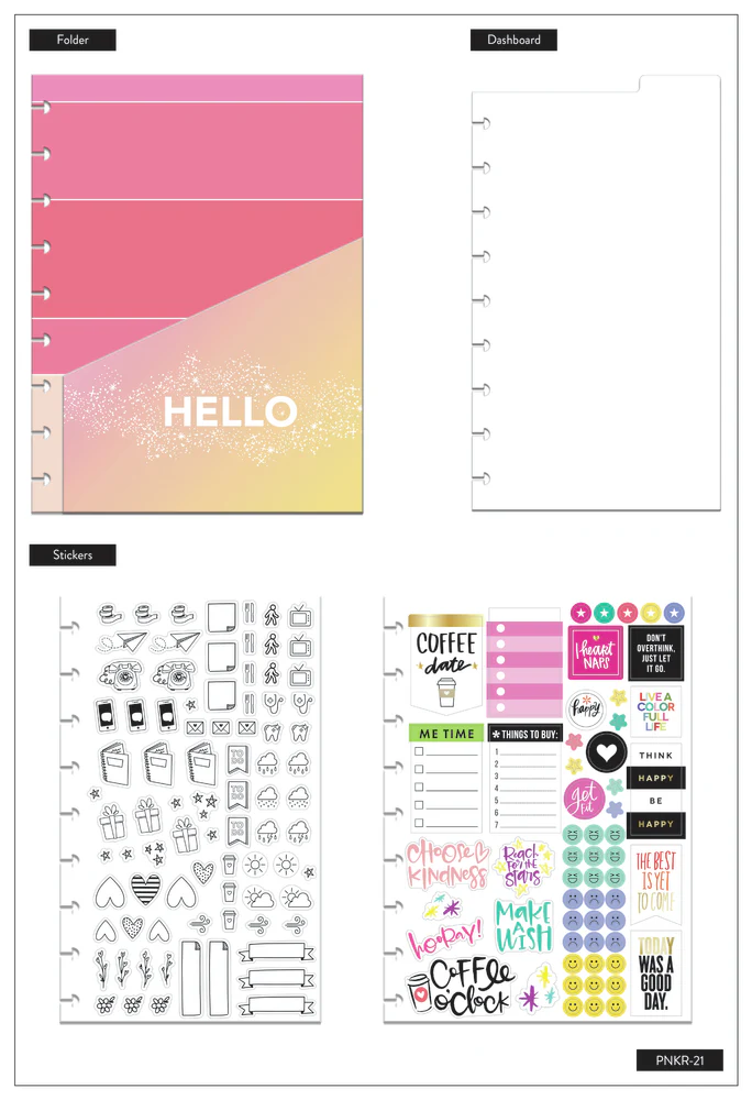 Wanderlust - Dot Grid Classic Notebook Kit - Image 3