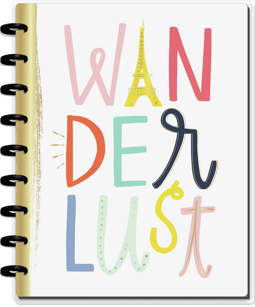 Wanderlust - Dot Grid Classic Notebook Kit - Image 4