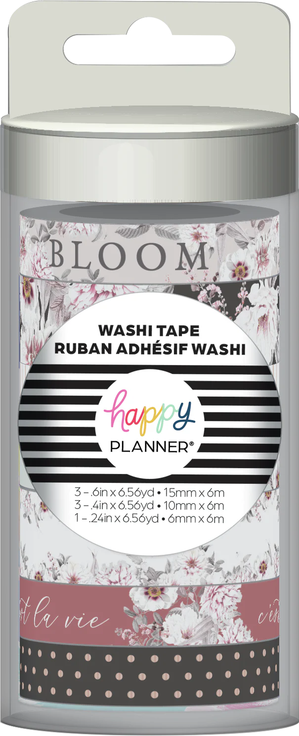 Washi Tape - 7 Pack - La Fleur - Image 4