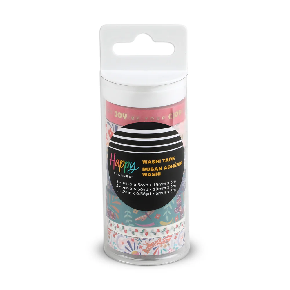 Nordic Brights - Washi Tape - 7 Pack - Image 4