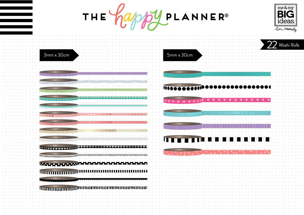 Washi Tape Assortment - Modern - Image 2