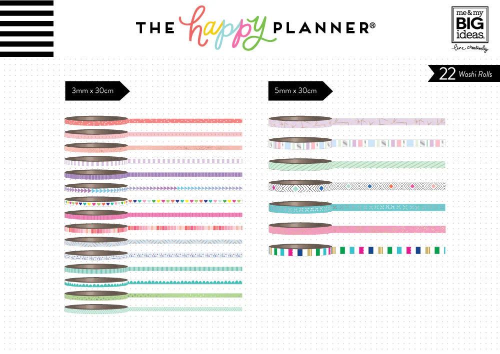 Washi Tape Assortment - Pastels - Image 2
