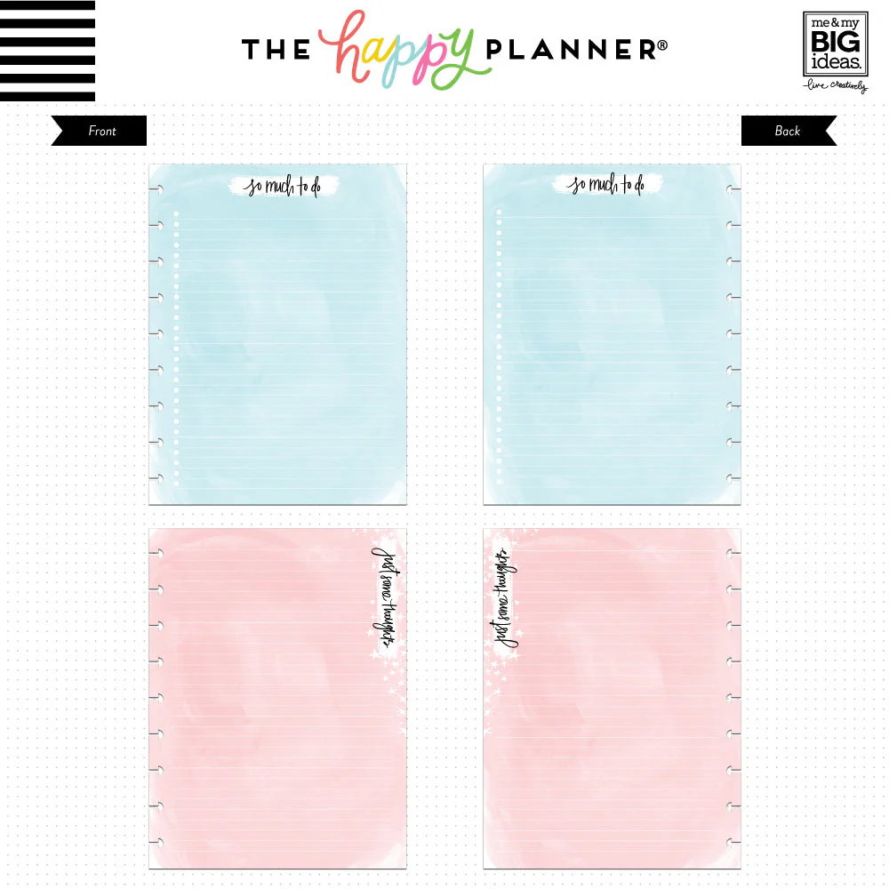 Watercolor - Classic Filler Paper - 60 Sheets - Image 2
