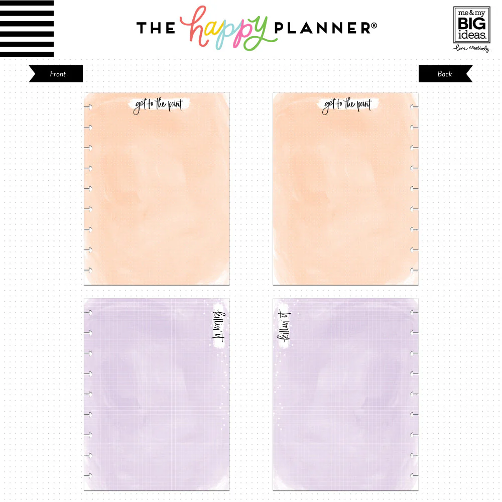 Watercolor - Classic Filler Paper - 60 Sheets - Image 3