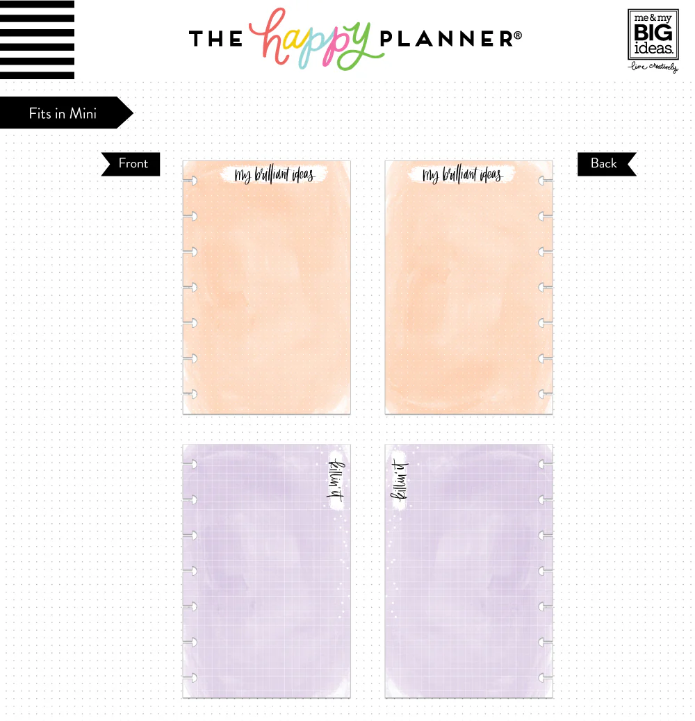 Watercolor Fill Paper - Mini - Image 3