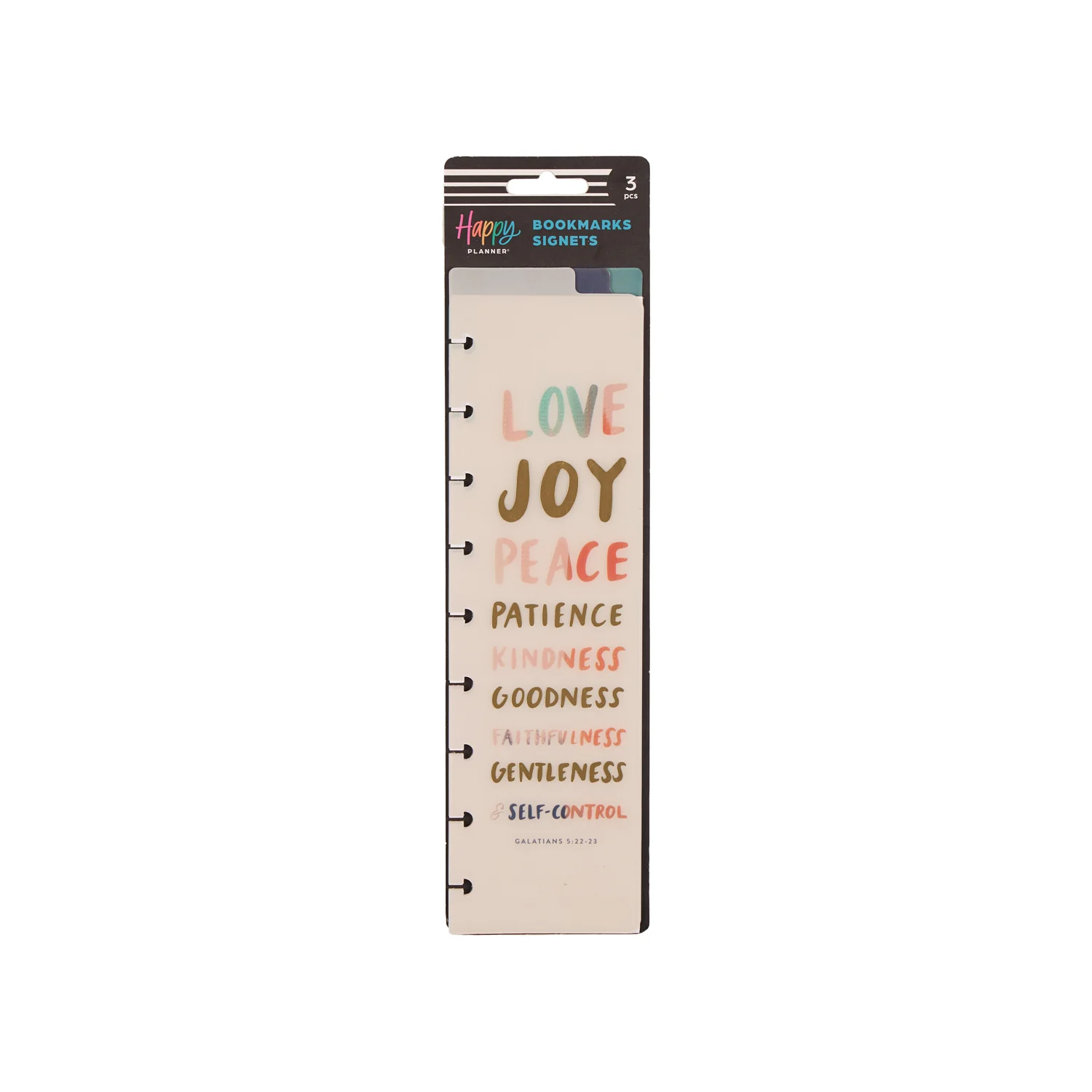 Watercolor Grace Faith - Classic Bookmarks - 3 Pack - Image 12