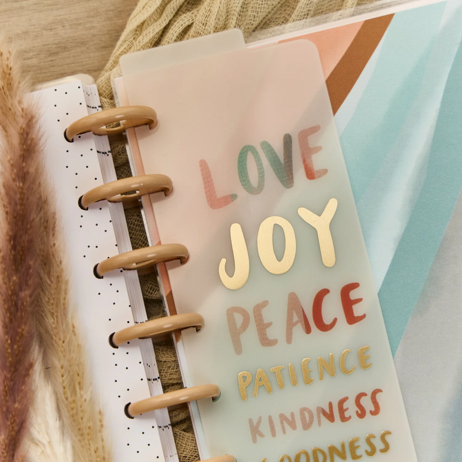 Watercolor Grace Faith - Classic Bookmarks - 3 Pack - Image 5