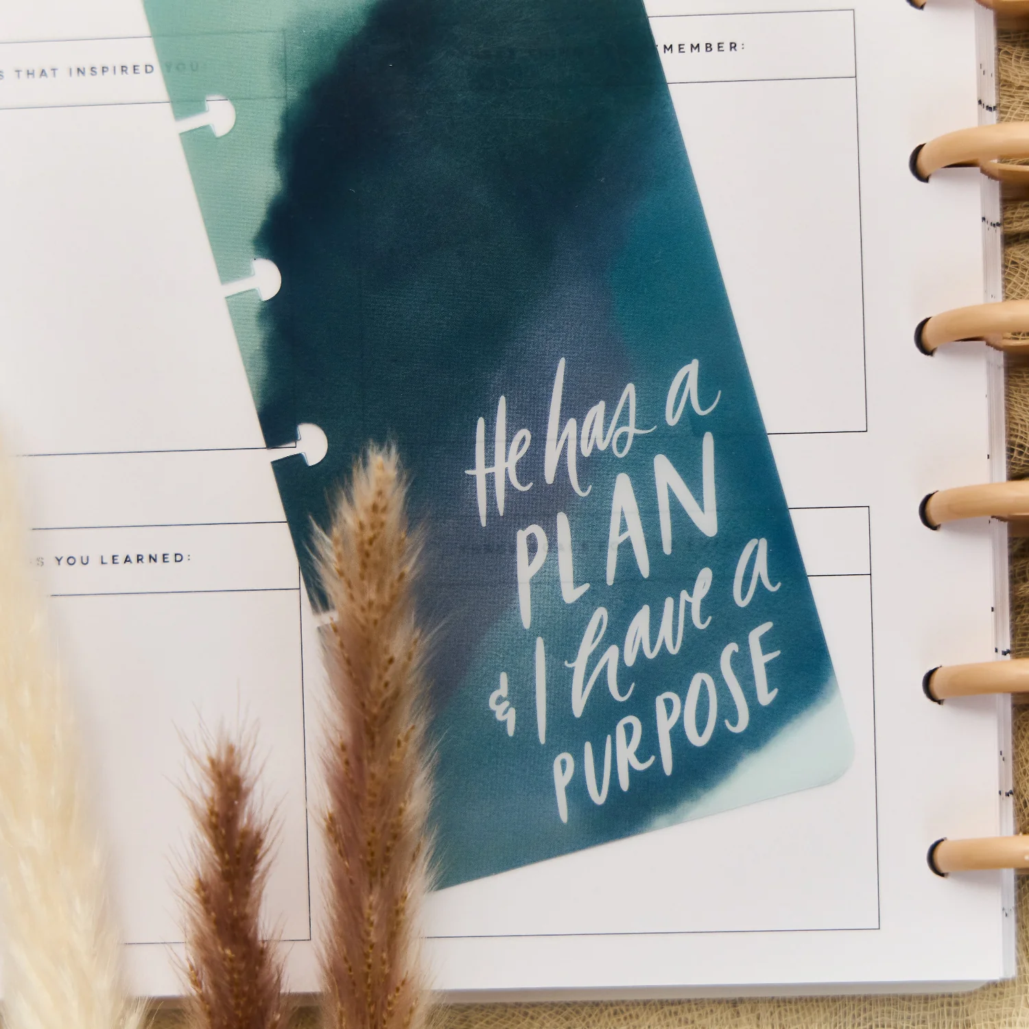 Watercolor Grace Faith - Classic Bookmarks - 3 Pack - Image 7