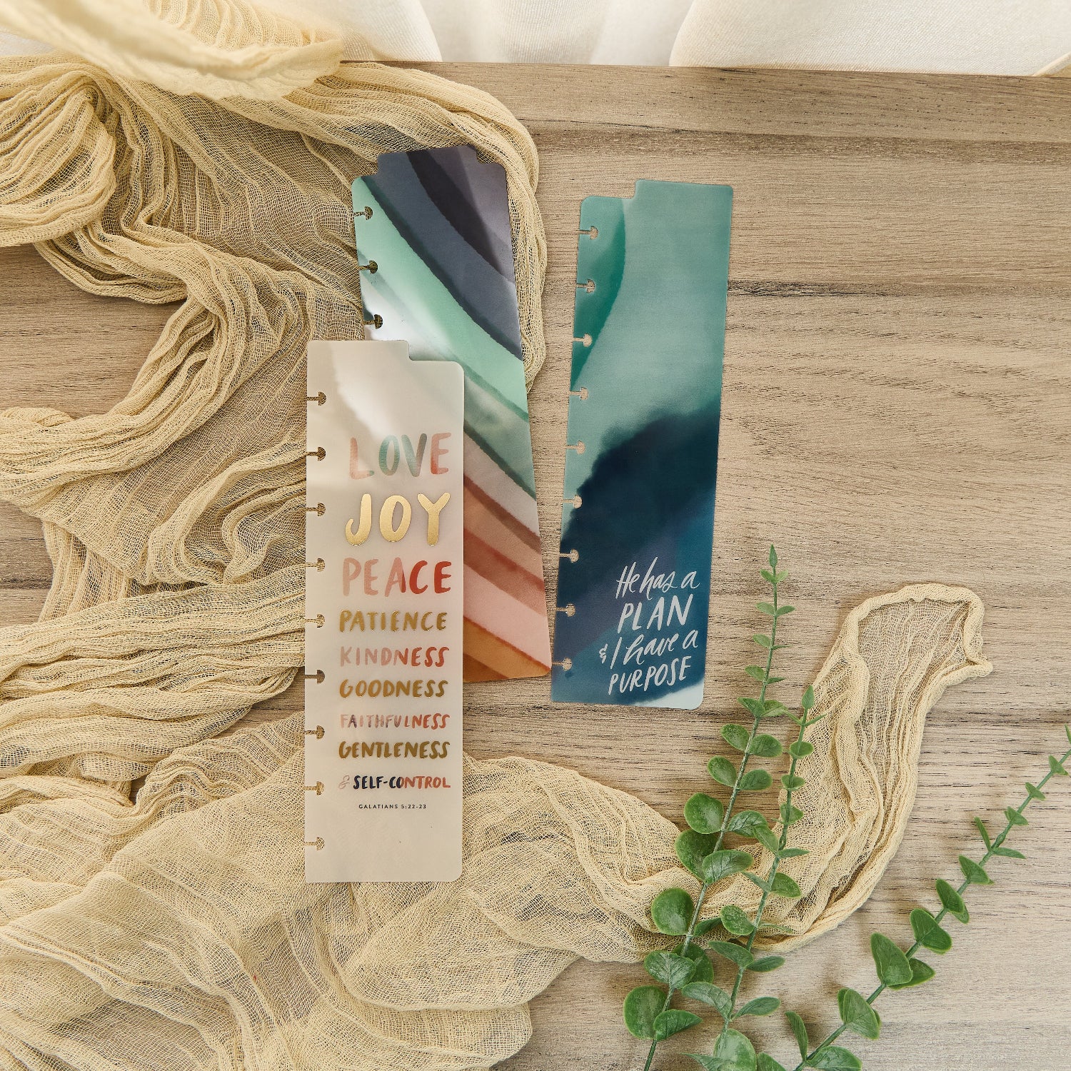Watercolor Grace Faith - Classic Bookmarks - 3 Pack - Image 8