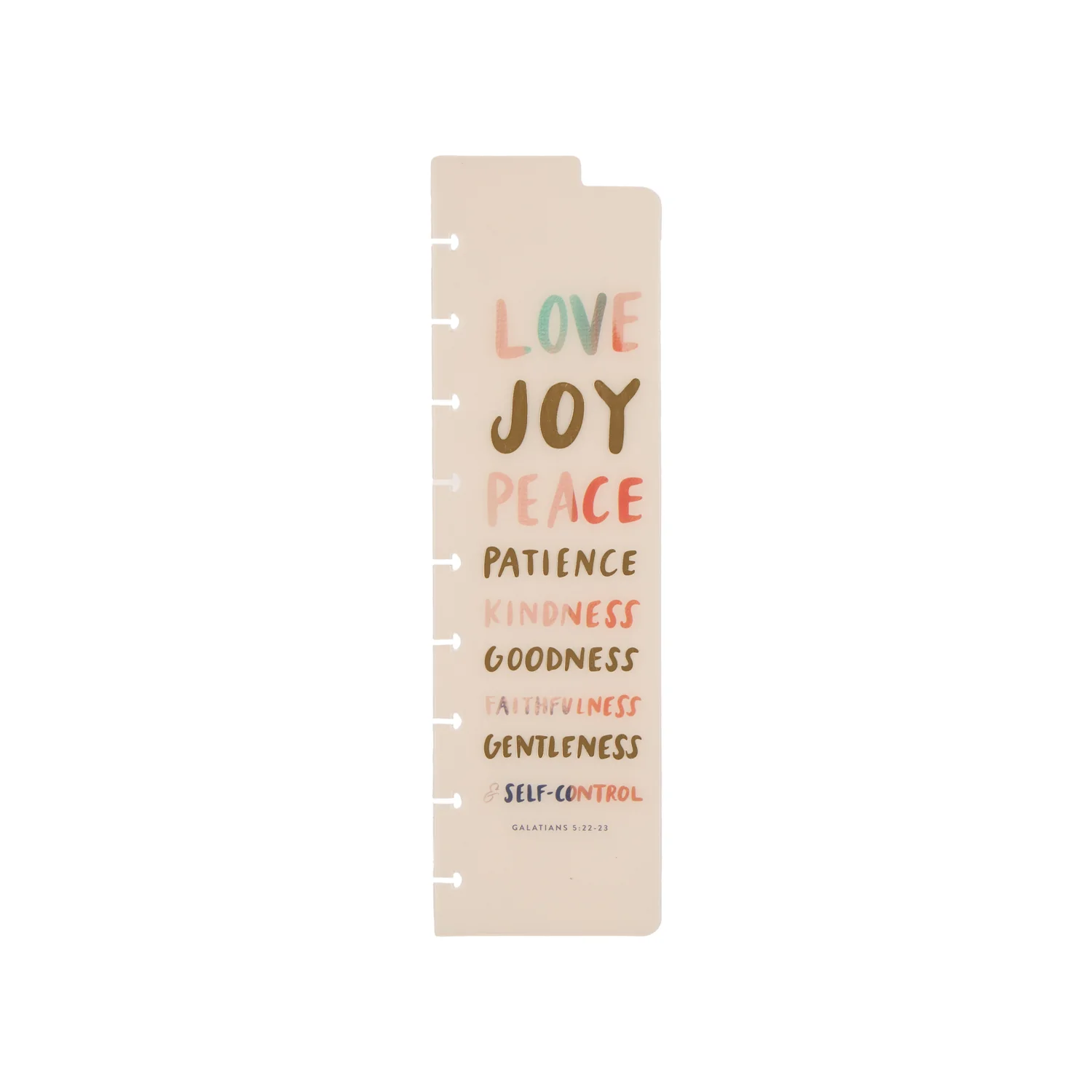 Watercolor Grace Faith - Classic Bookmarks - 3 Pack - Image 9