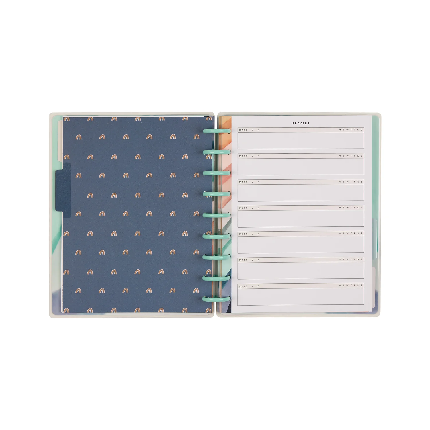 Watercolor Grace Faith - Classic Guided Faith Journal - 80 Sheets - Image 10