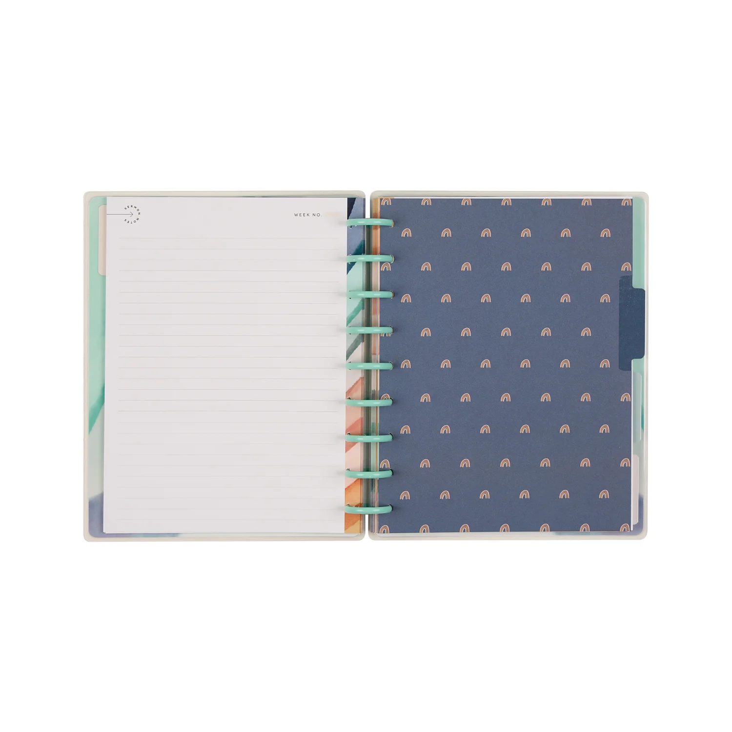 Watercolor Grace Faith - Classic Guided Faith Journal - 80 Sheets - Image 12