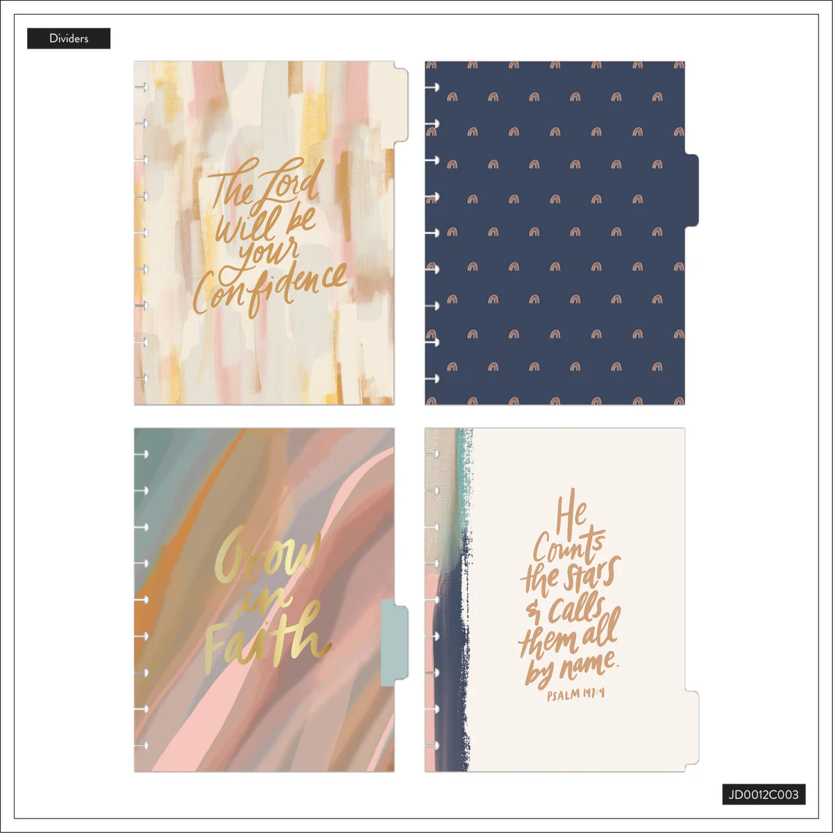 Watercolor Grace Faith - Classic Guided Faith Journal - 80 Sheets - Image 13