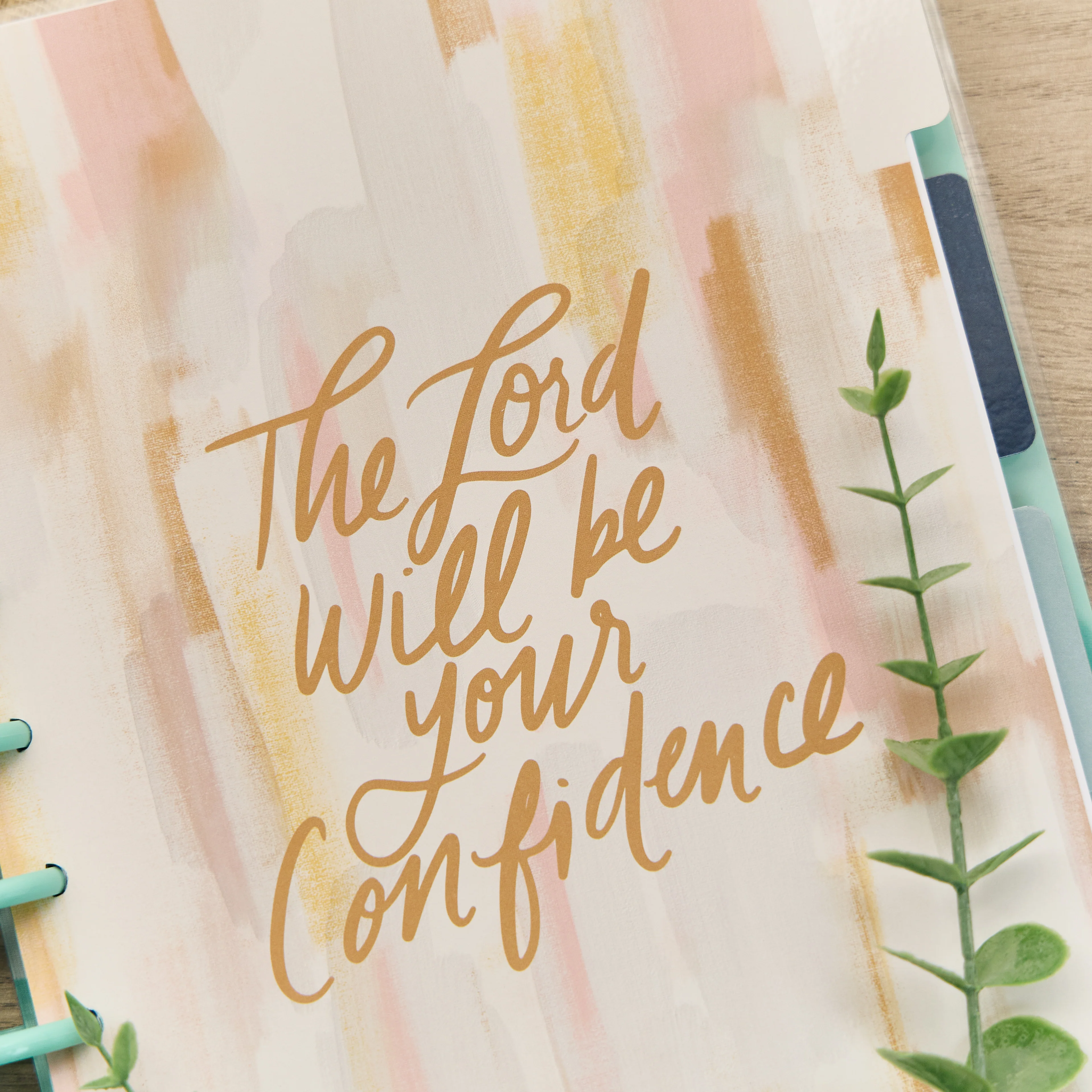 Watercolor Grace Faith - Classic Guided Faith Journal - 80 Sheets - Image 2
