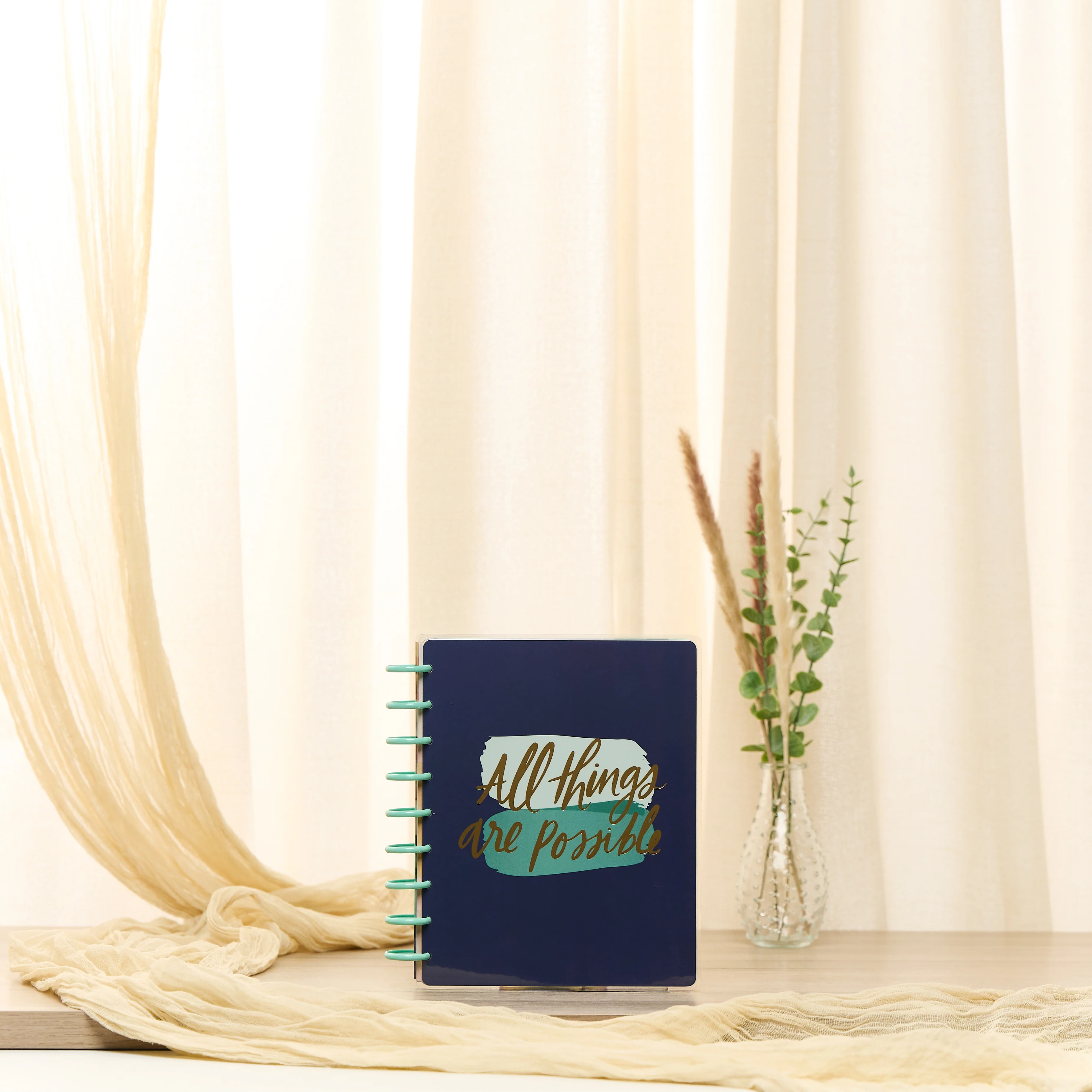 Watercolor Grace Faith - Classic Guided Faith Journal - 80 Sheets - Image 3