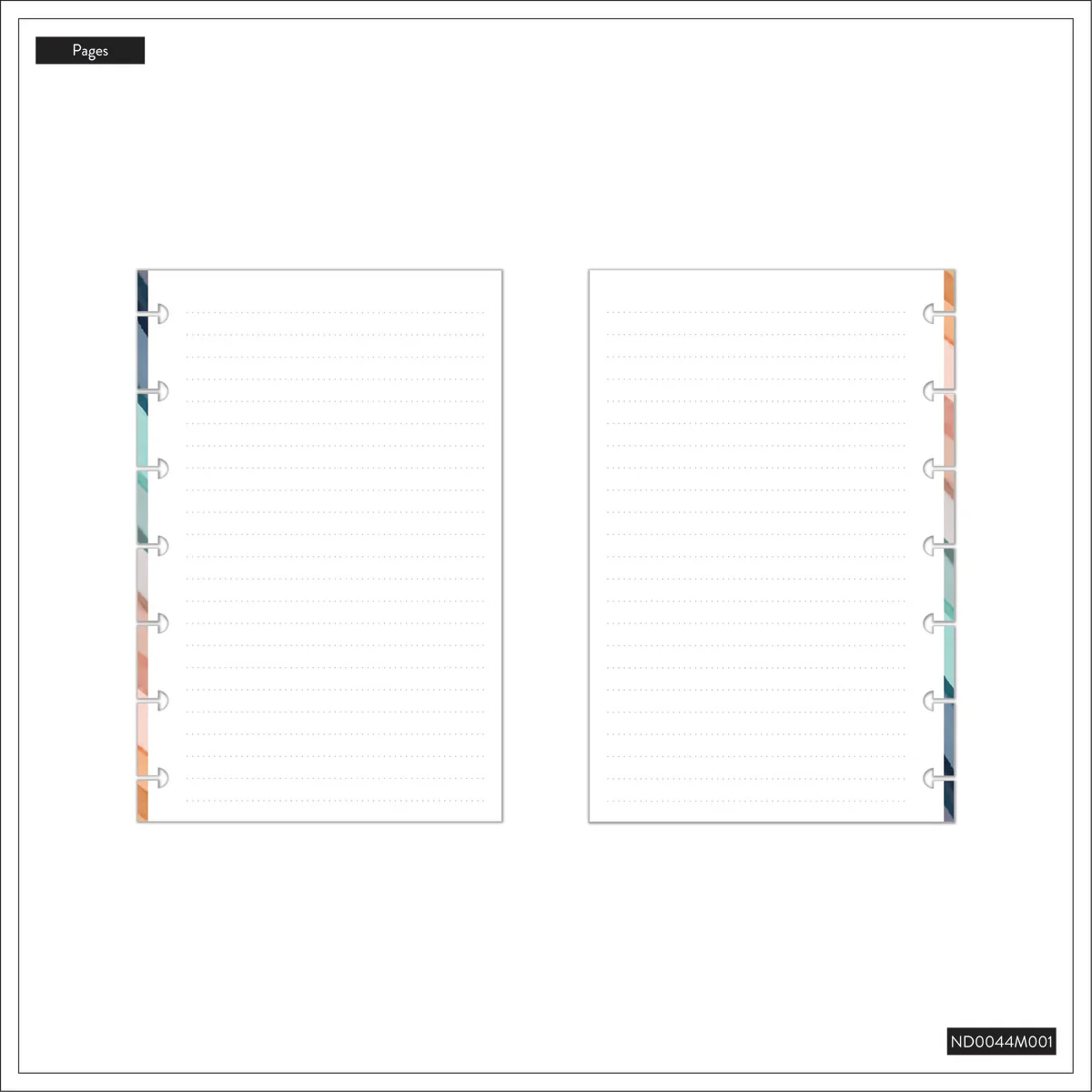 Watercolor Grace Faith - Dotted Lined Mini Notebook - 60 Sheets - Image 10