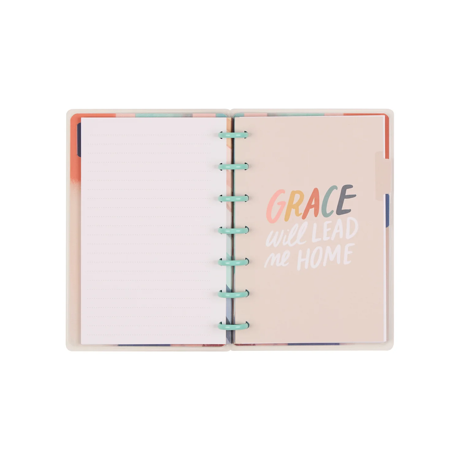 Watercolor Grace Faith - Dotted Lined Mini Notebook - 60 Sheets - Image 7