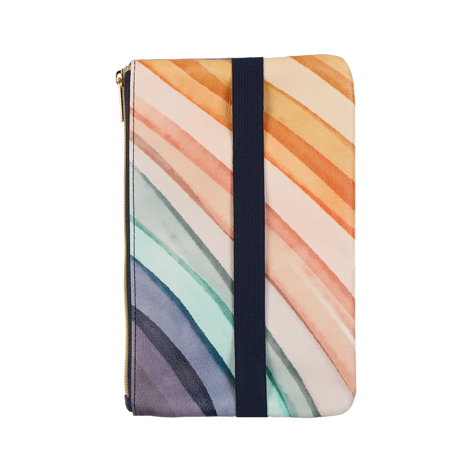 Watercolor Grace Faith - Classic Zip Pouch with Pen Loop - Image 11