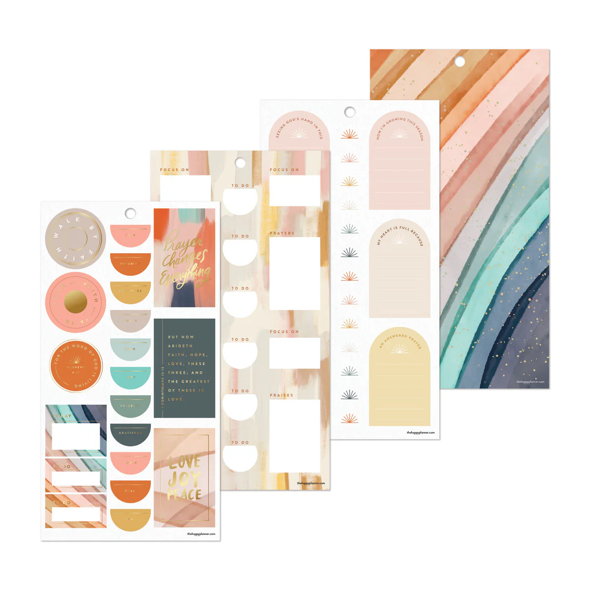 Watercolor Grace Faith - Value Pack Stickers - Image 12