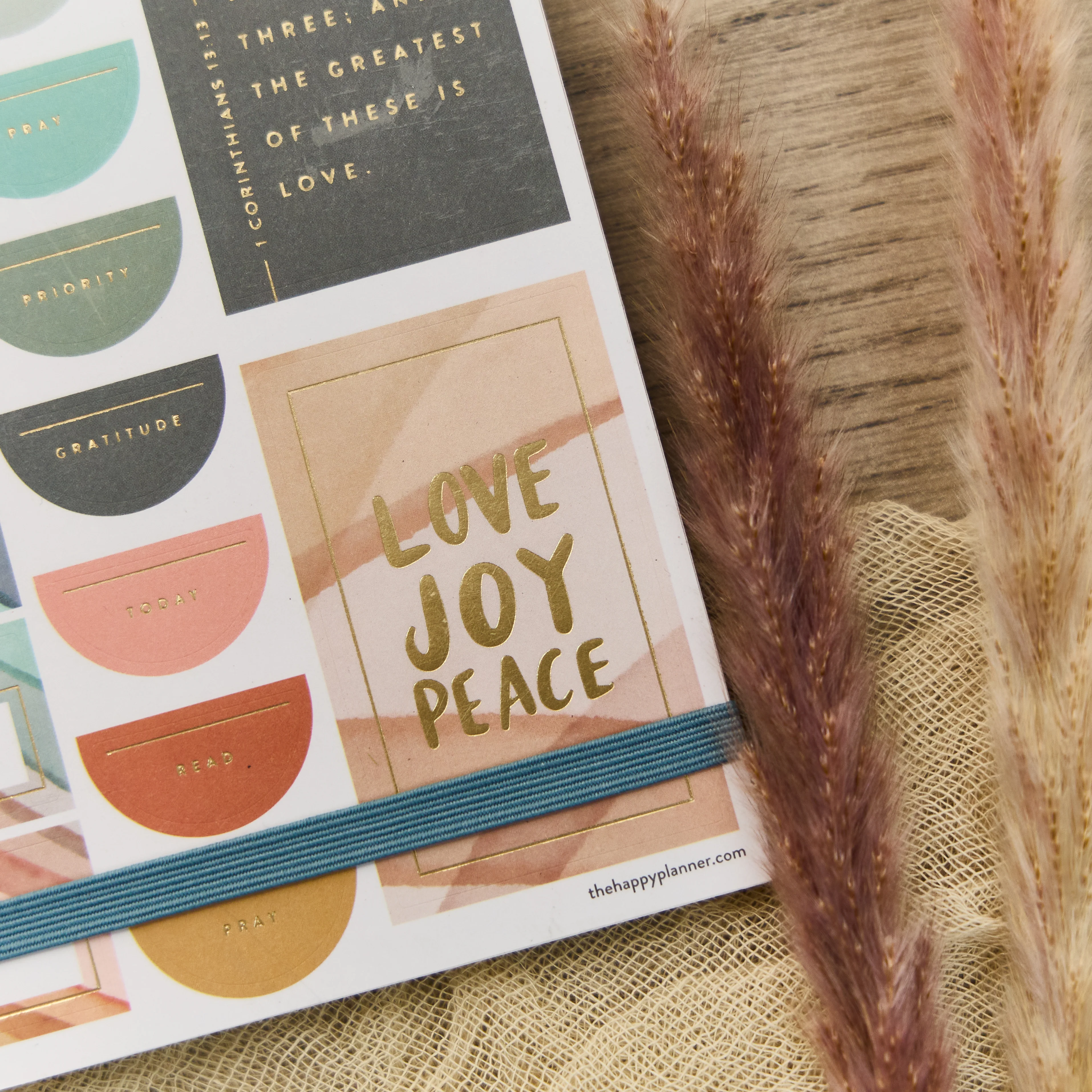 Watercolor Grace Faith - Value Pack Stickers - Image 5
