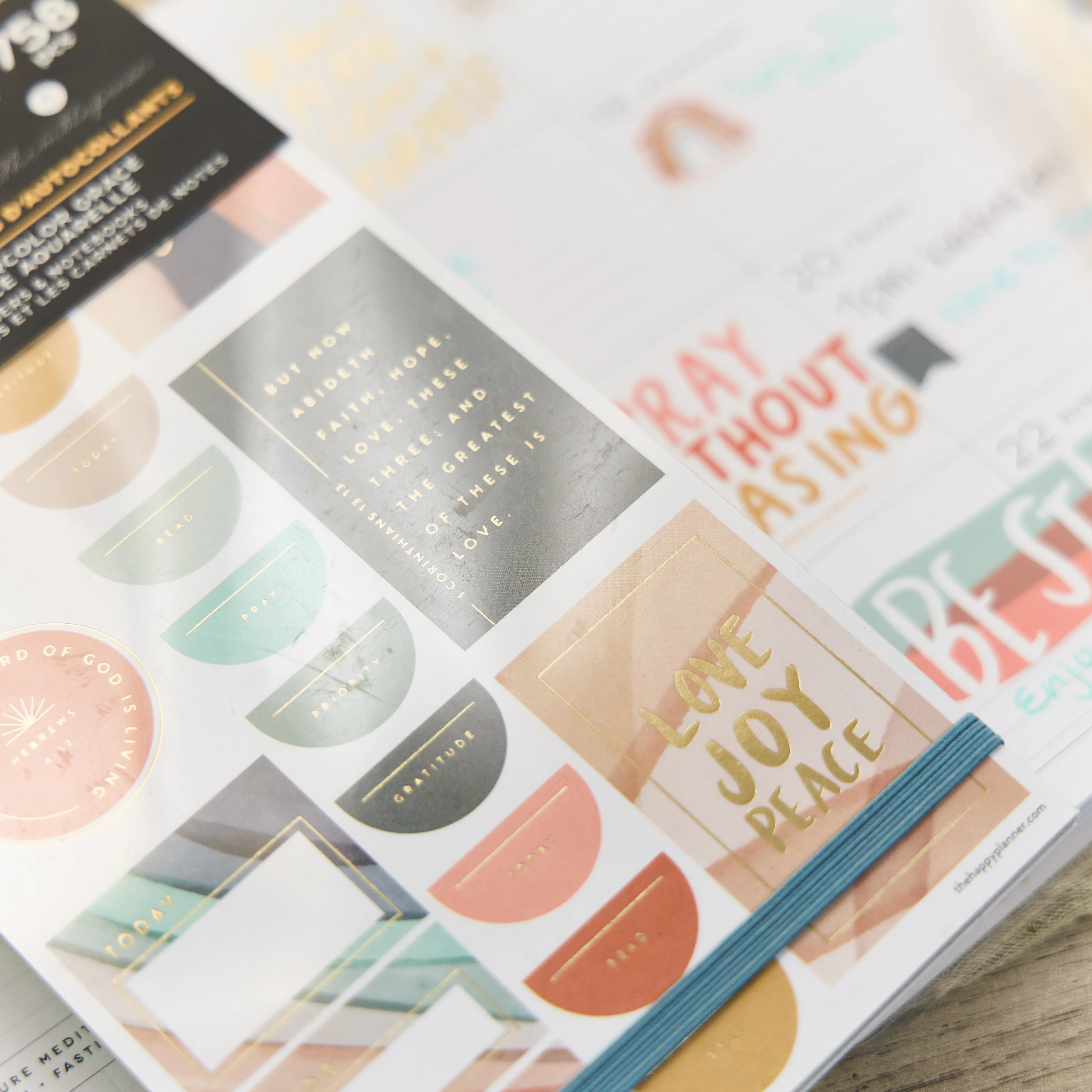 Watercolor Grace Faith - Value Pack Stickers - Image 8