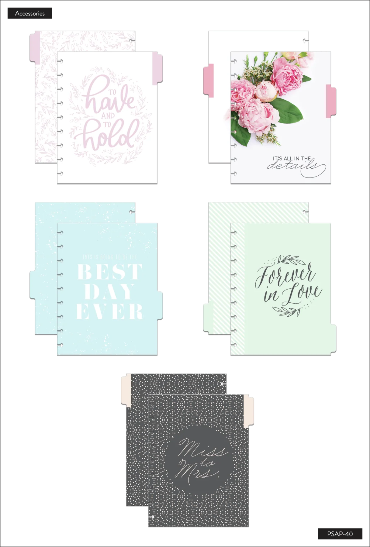 Wedding - Classic Accessory Pack - Image 3