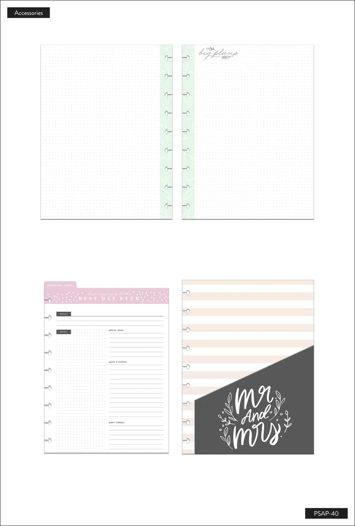 Wedding - Classic Accessory Pack - Image 5
