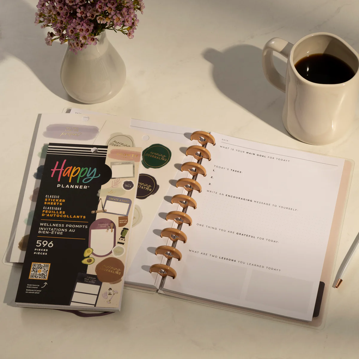 Wellness Prompts - Value Pack Stickers - Image 4