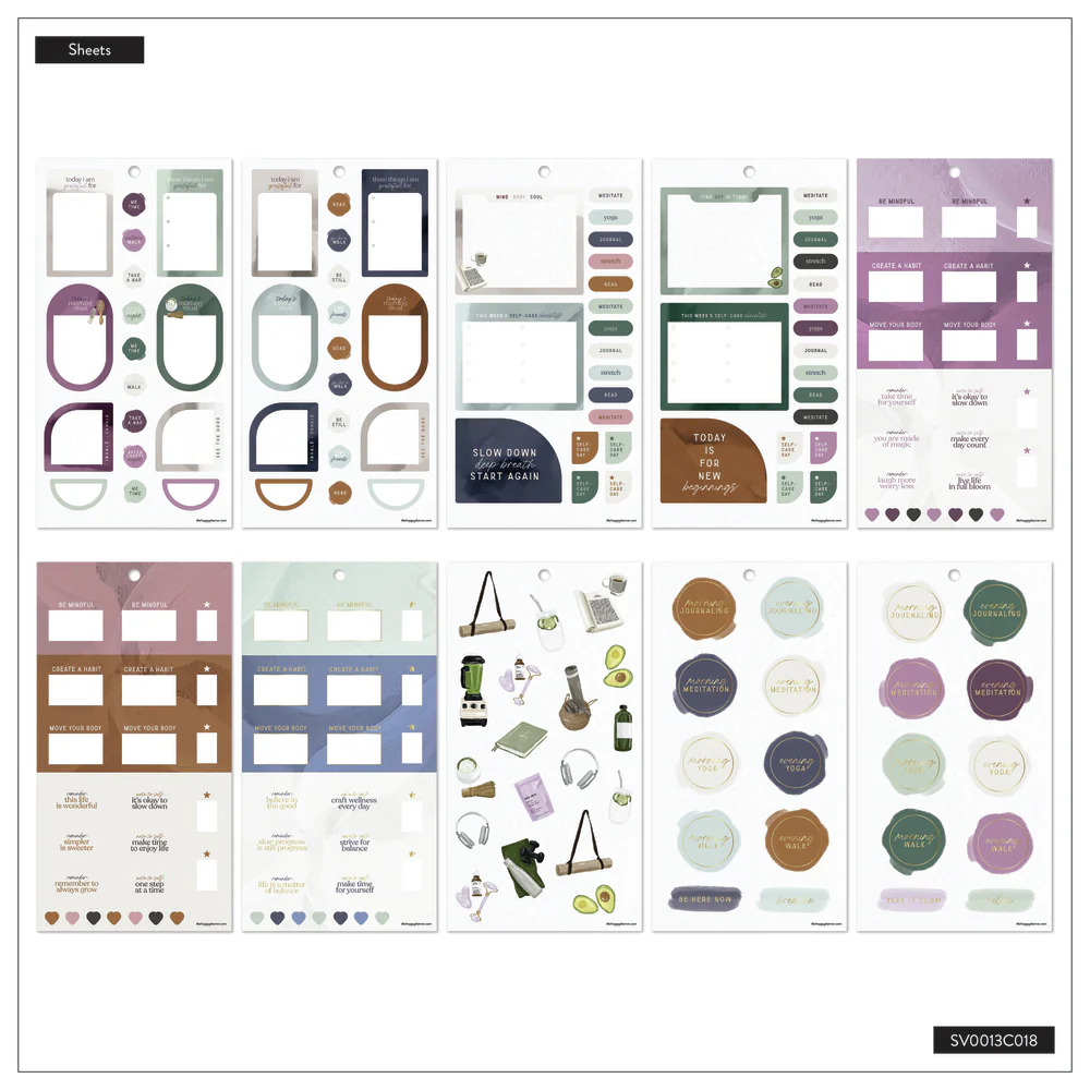 Wellness Prompts - Value Pack Stickers - Image 5