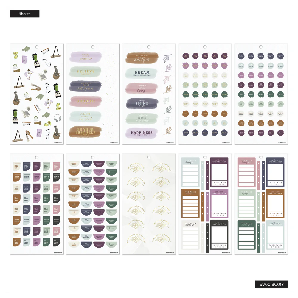 Wellness Prompts - Value Pack Stickers - Image 7