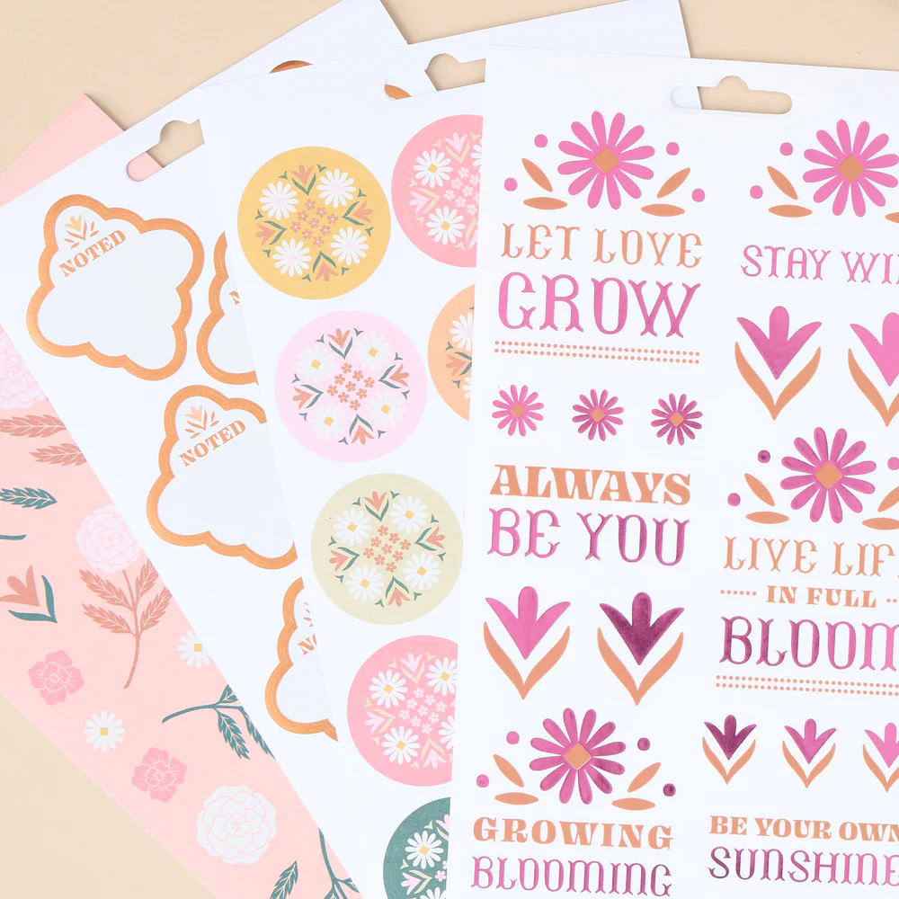 Western Wildflower - 10 Sticker Sheets - Image 2