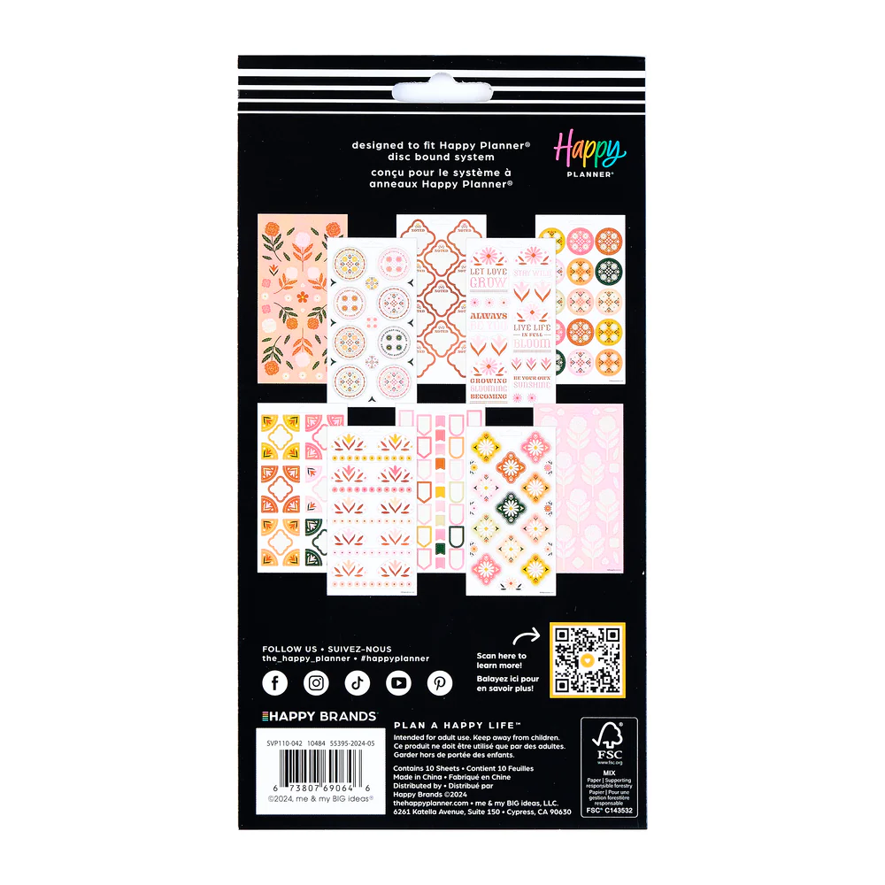 Western Wildflower - 10 Sticker Sheets - Image 5