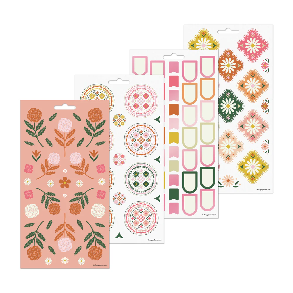 Western Wildflower - 10 Sticker Sheets - Image 6